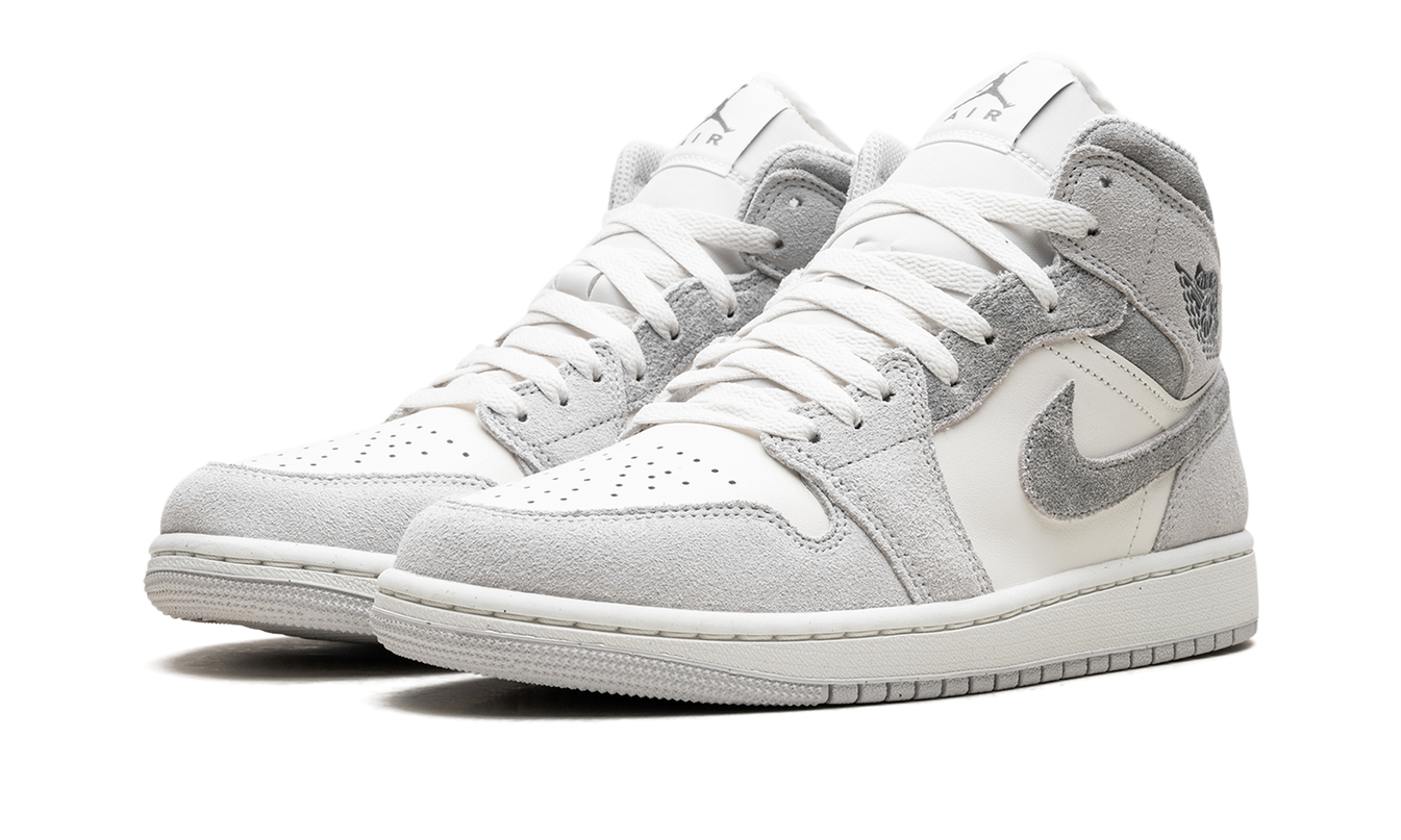Air Jordan 1 Mid SE "Grey Sail"
