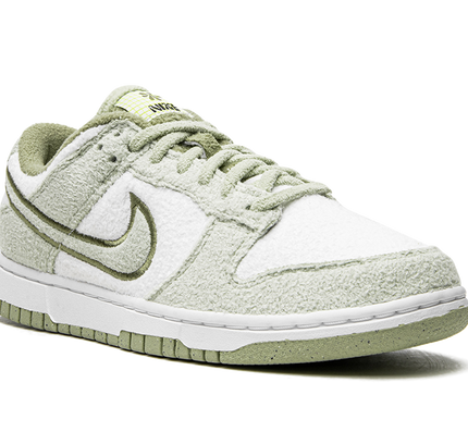 Nike Dunk Low WMNS "Fleece Pack - Green"