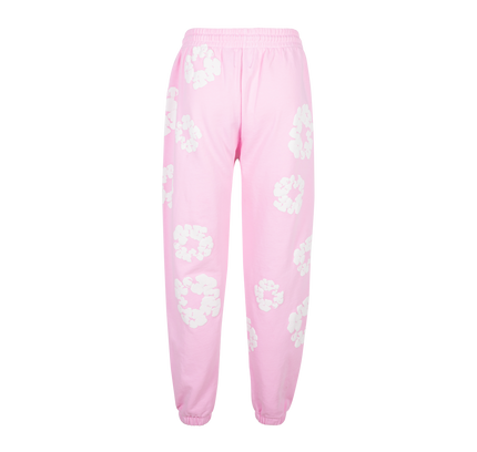 Denim Tears The Cotton Wreath Sweatpants "Powder Pink"