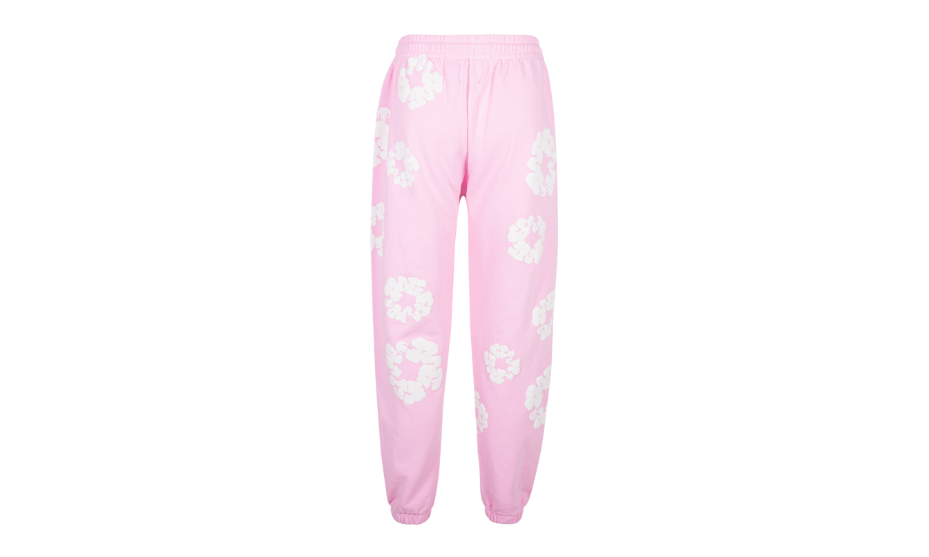 Die Cotton Wreath Jogginghose „Puderrosa“