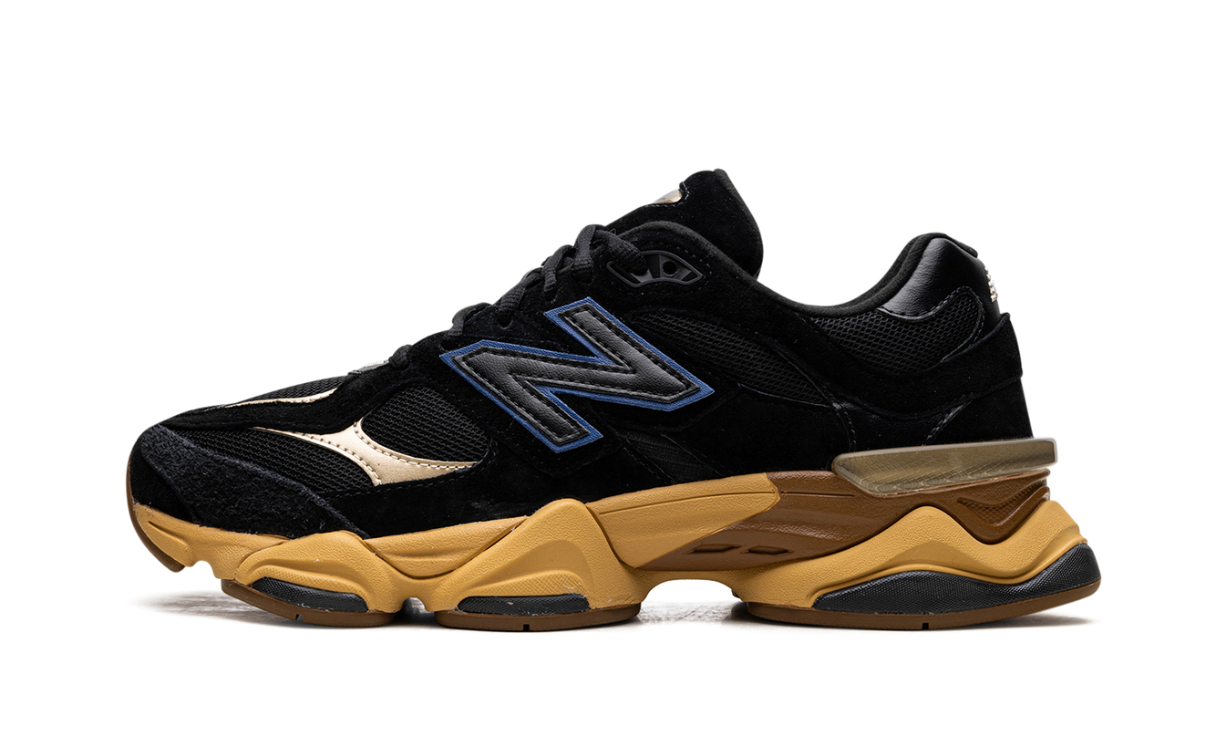 New Balance 9060 "Schwarz Royal Gum"