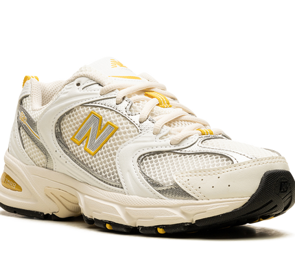New Balance 530 "Sea Salt / White / Ginger Lemon / Silver Metallic"