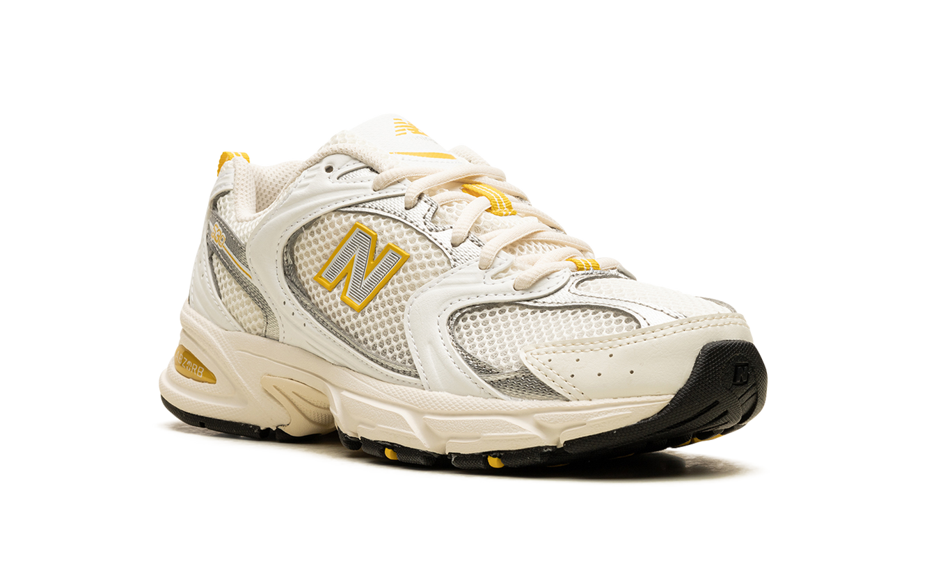 New Balance 530 "Sea Salt / White / Ginger Lemon / Silver Metallic"