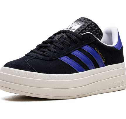 Adidas Gazelle BOLD WMNS "Black Lucid Blue"