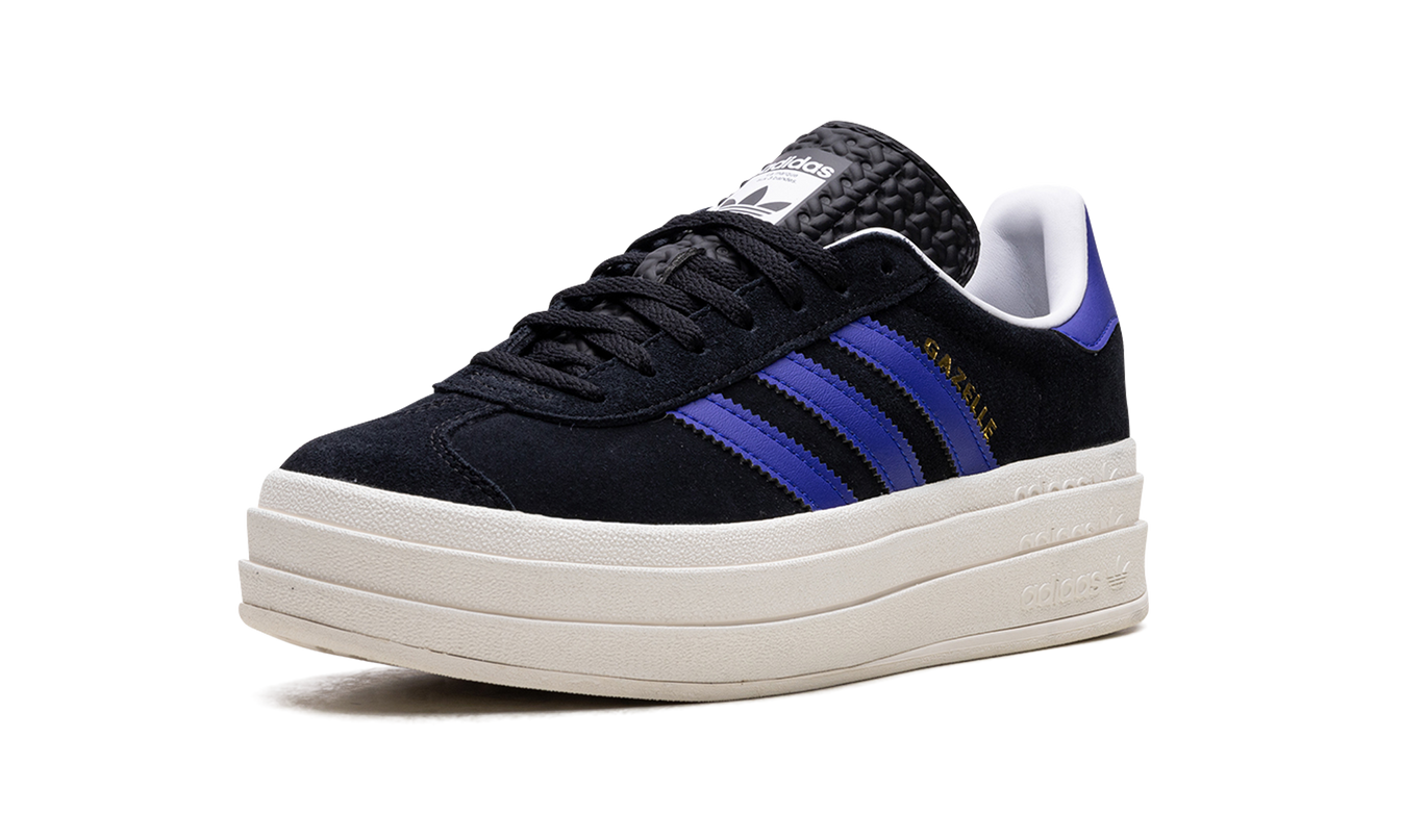 Adidas Gazelle BOLD WMNS "Black Lucid Blue"
