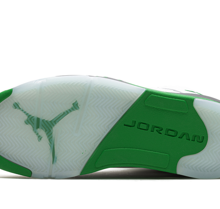 Air Jordan 5 WMNS "Lucky Green"