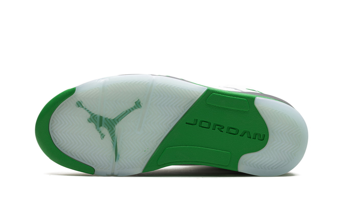 Air Jordan 5 WMNS "Lucky Green"