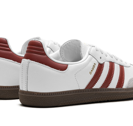 Adidas Samba OG "Preloved Ruby"