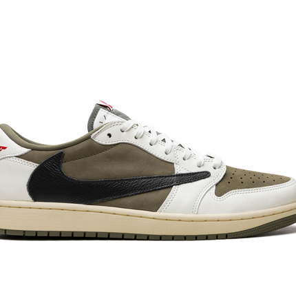 Air Jordan 1 „Travis Scott – Mitteloliv“