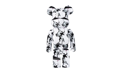 Bearbrick Highwayman 