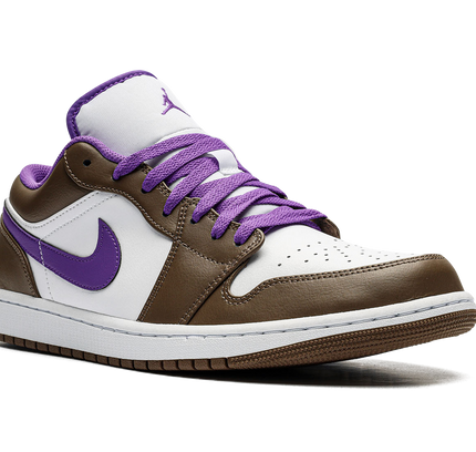 Air Jordan 1 Low "Purple Mocha"