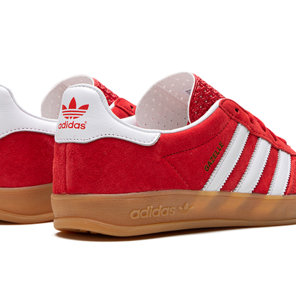 Adidas Gazelle Indoor "Scarlet Cloud White"