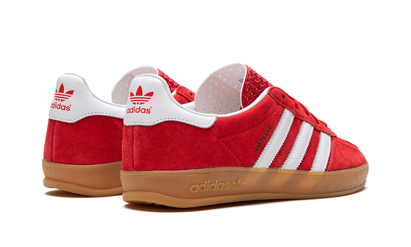 Adidas Gazelle Indoor "Scarlet Cloud White"