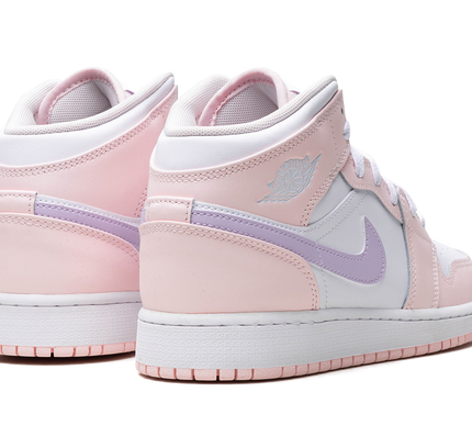Air Jordan 1 Mid GS "Pink Wash"