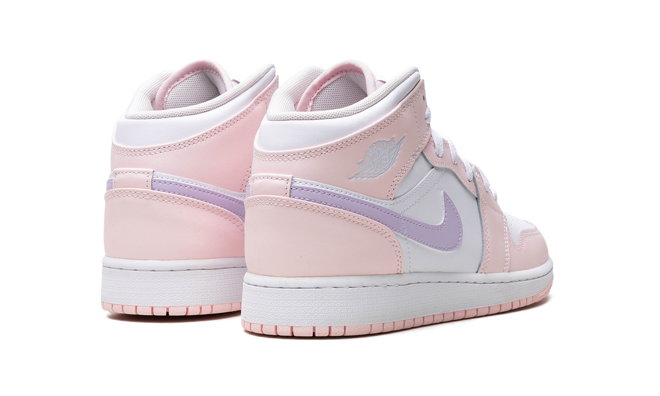 Air Jordan 1 Mid GS "Pink Wash"