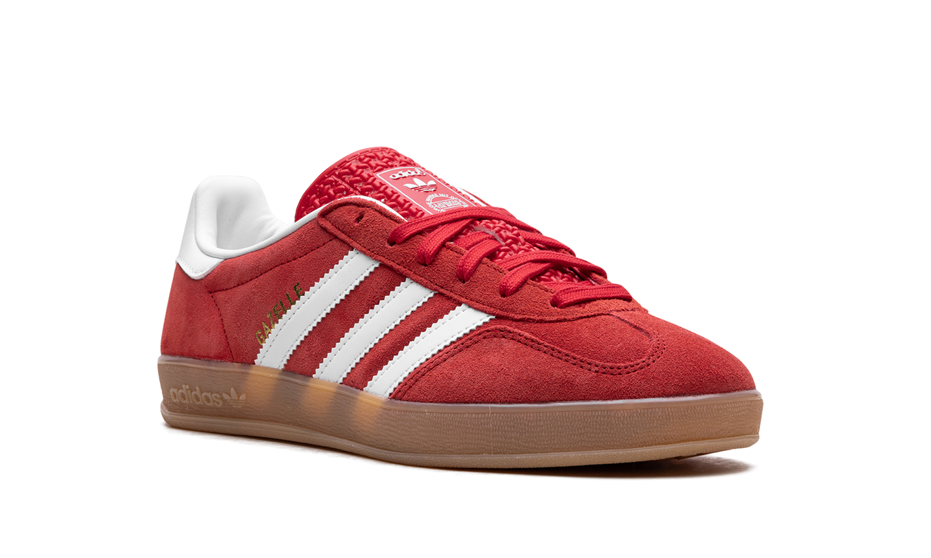 Adidas Gazelle Indoor "Better Scarlet"