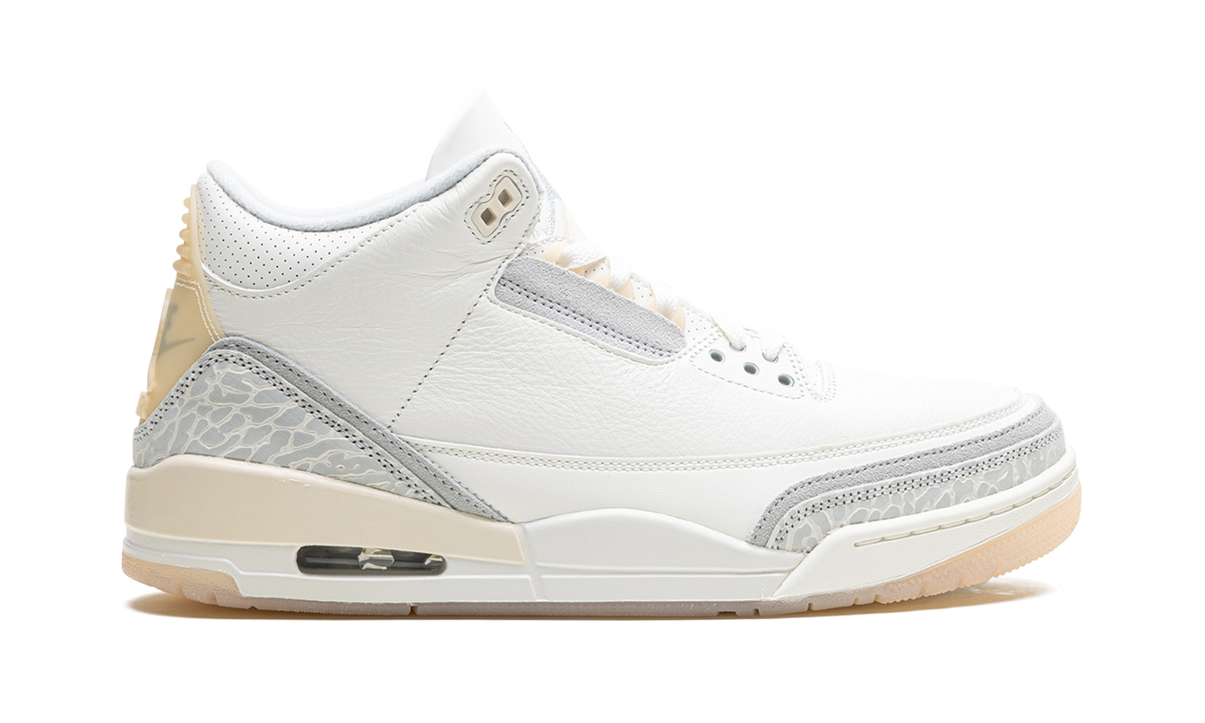Air Jordan 3 Craft "Ivory"