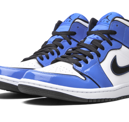 Air Jordan 1 Mid SE "Signal Blue"