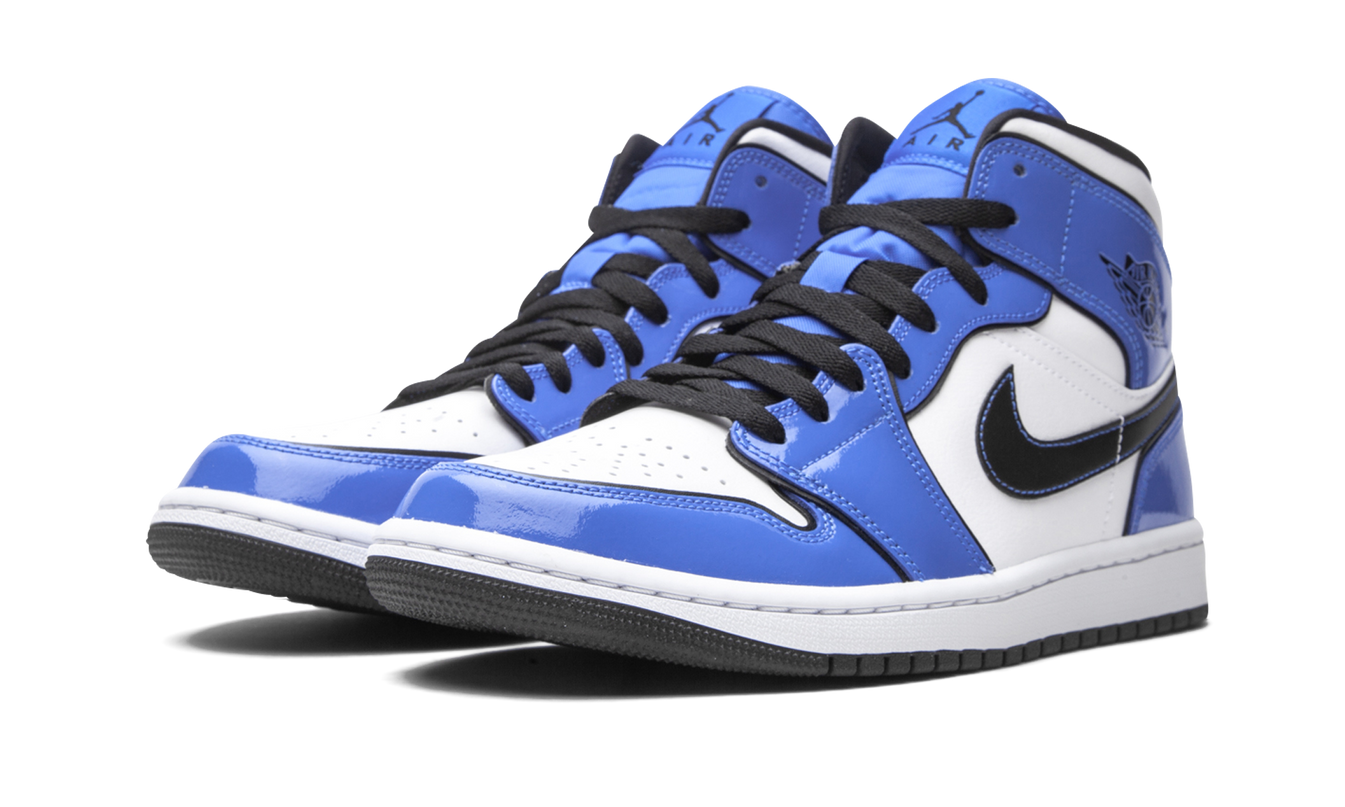 Air Jordan 1 Mid SE "Signal Blue"