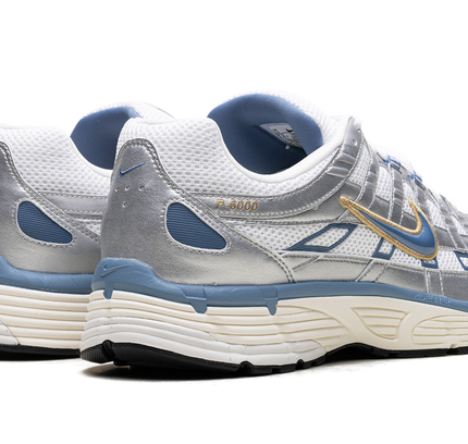 Nike P-6000 "Metallic Silver Aegean Storm"