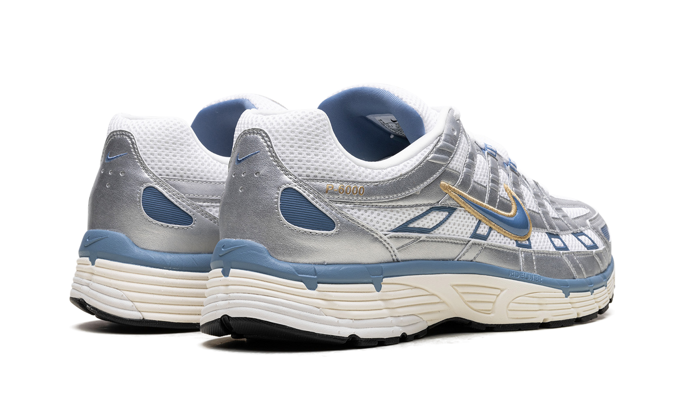 Nike P-6000 "Metallic Silver Aegean Storm"