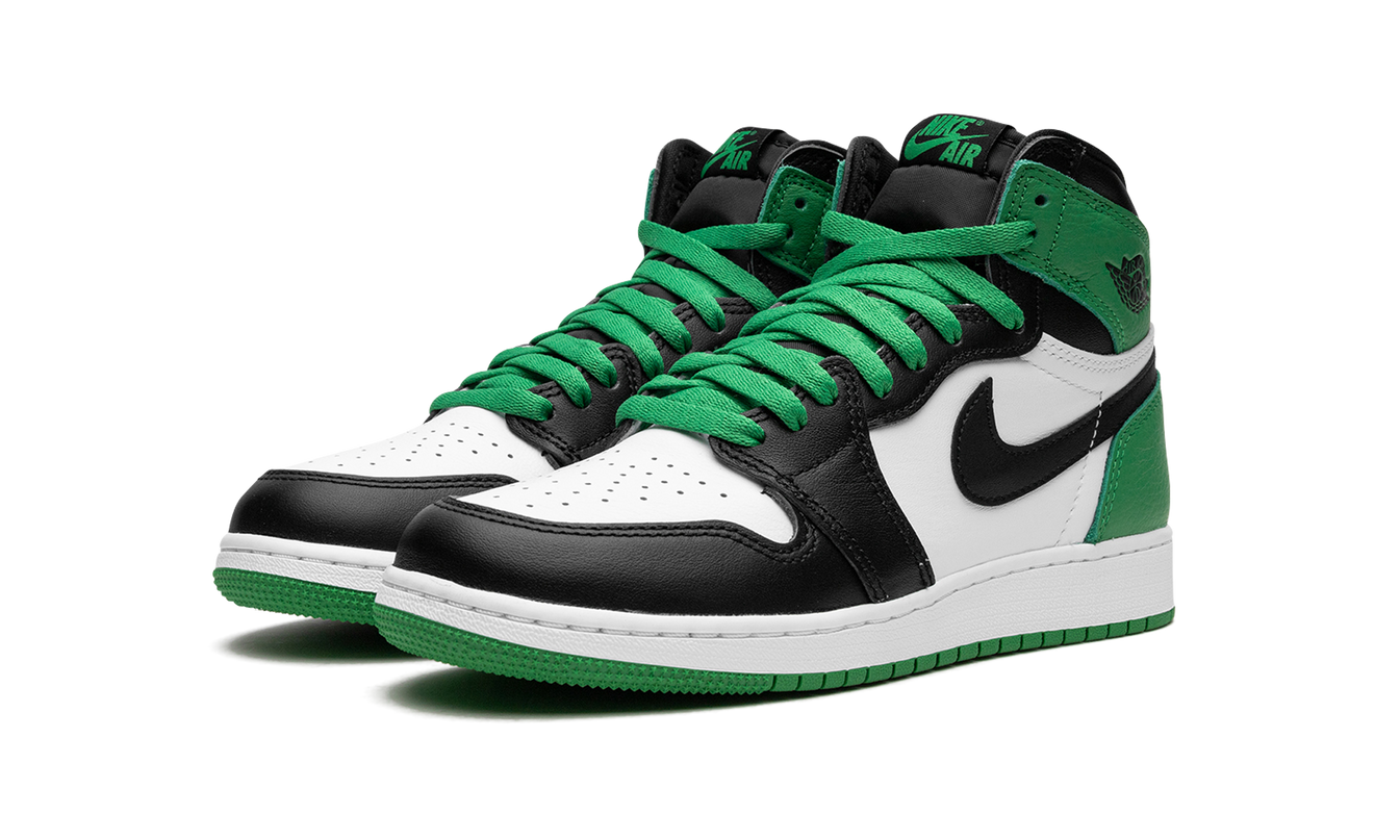 Air Jordan 1 GS "Lucky Green"