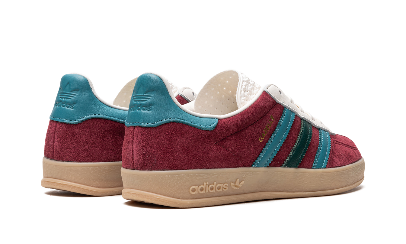 Adidas Gazelle Indoor "Collegiate Burgundy"