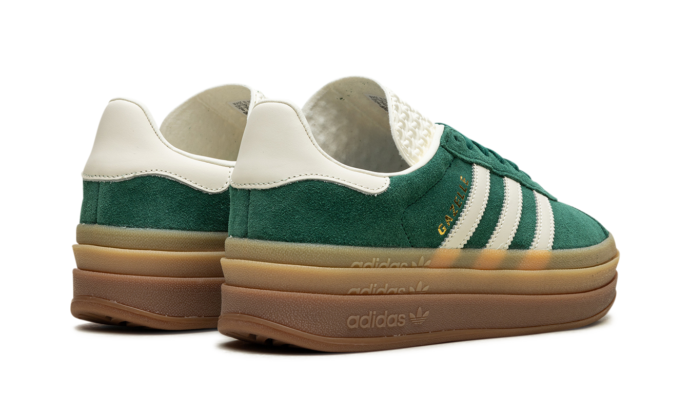 Adidas Gazelle Bold WMNS "Green / White / Gold"
