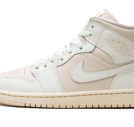 Air Jordan 1 WMNS "White / Light Tan"