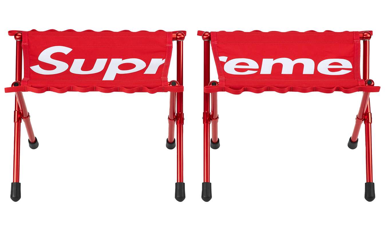 Supreme Helinox Tactical Field Stool (Set of 2) "Red"