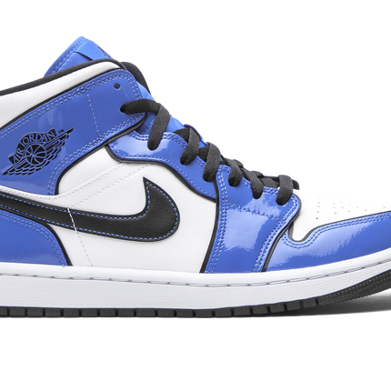 Air Jordan 1 Mid SE "Signal Blue"
