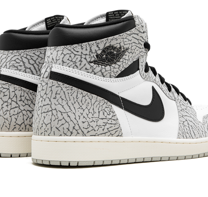 Air Jordan 1 High OG "White Cement"