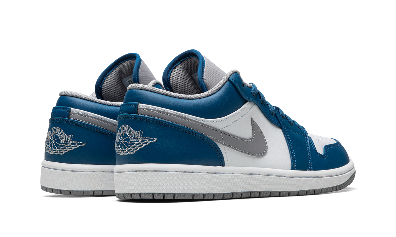 Air Jordan 1 Low "True Blue"