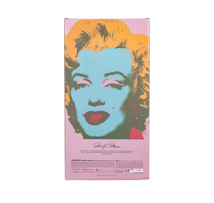 Bearbrick Andy Warhols Marilyn „1000 %“