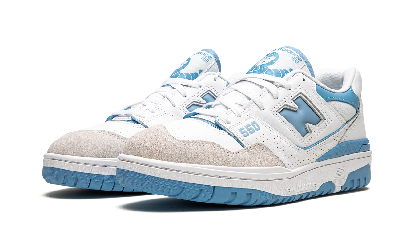 New Balance 550 "White / Baby Blue"