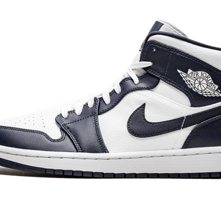 Air Jordan 1 Mid "Obsidian"