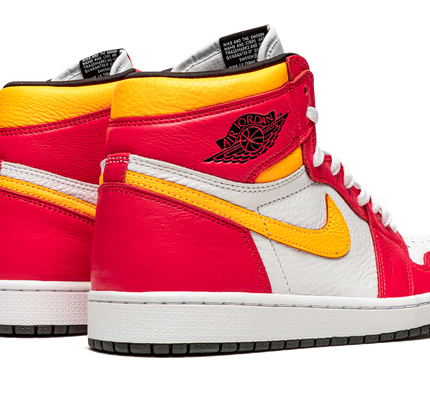 Air Jordan 1 High OG "Light Fusion Red"