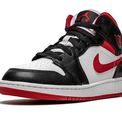 Air Jordan 1 Mid GS "Metallic Red"