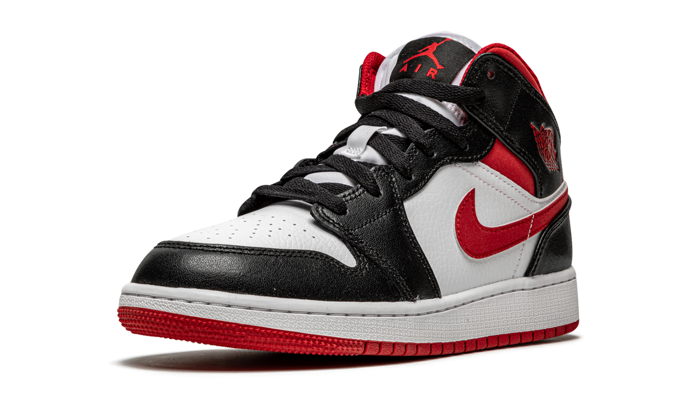 Air Jordan 1 Mid GS "Metallic Red"