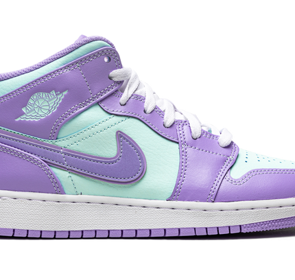 Air Jordan 1 Mid GS "Purple Pulse / Arctic Punch"