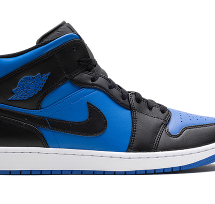 Air Jordan 1 Mid "Varsity Royal"