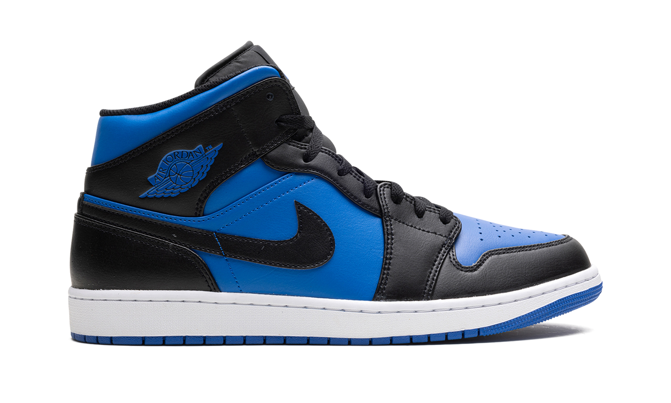 Air Jordan 1 Mid "Varsity Royal"