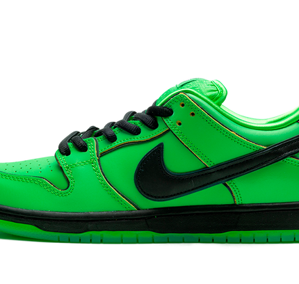 Nike Dunk SB "Powerpuff Girls - Buttercup"