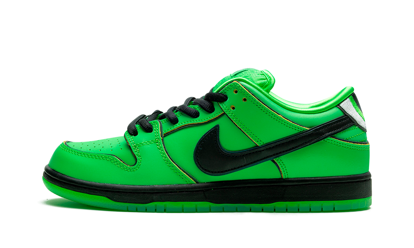 Nike Dunk SB "Powerpuff Girls - Buttercup"