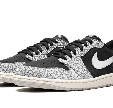 Air Jordan 1 Low "Black Elephant"
