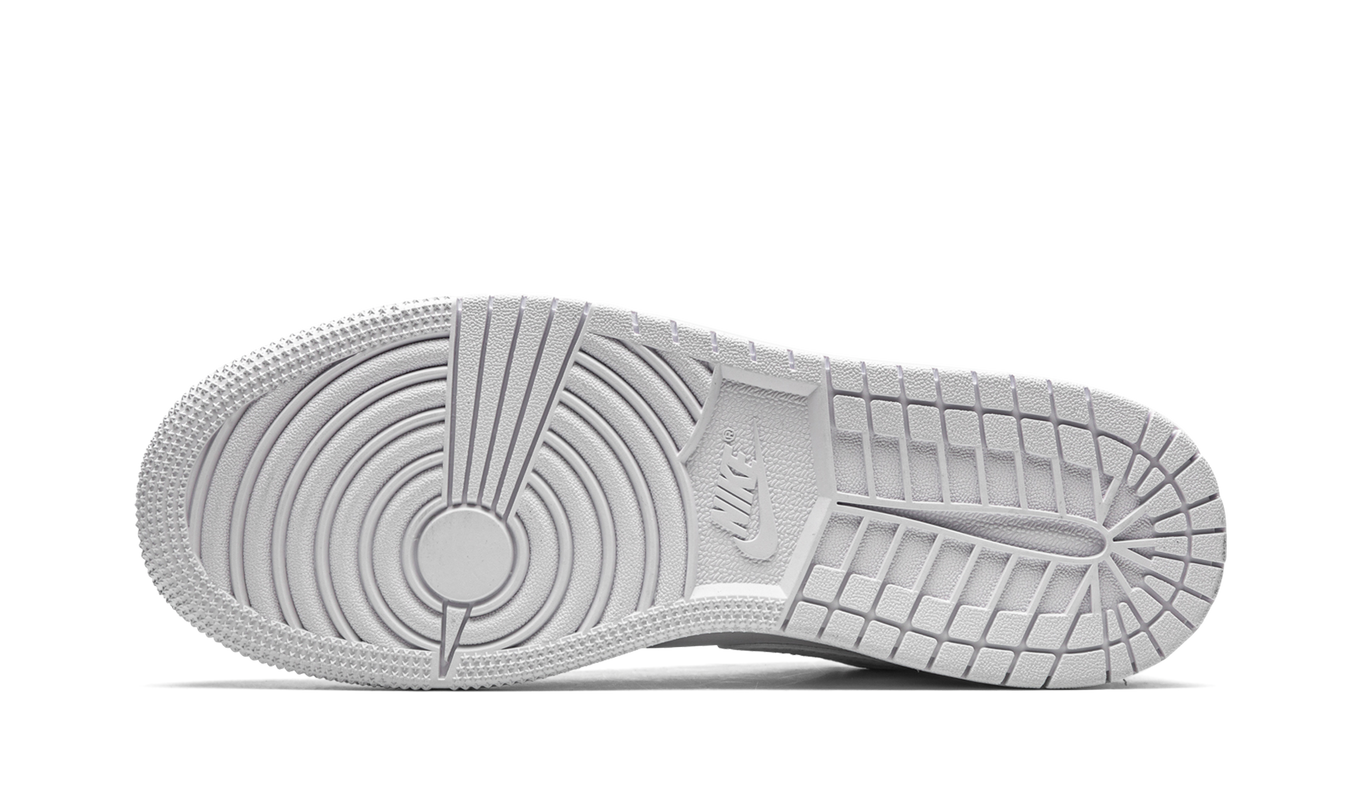 Air Jordan 1 Low GS "Triple White"