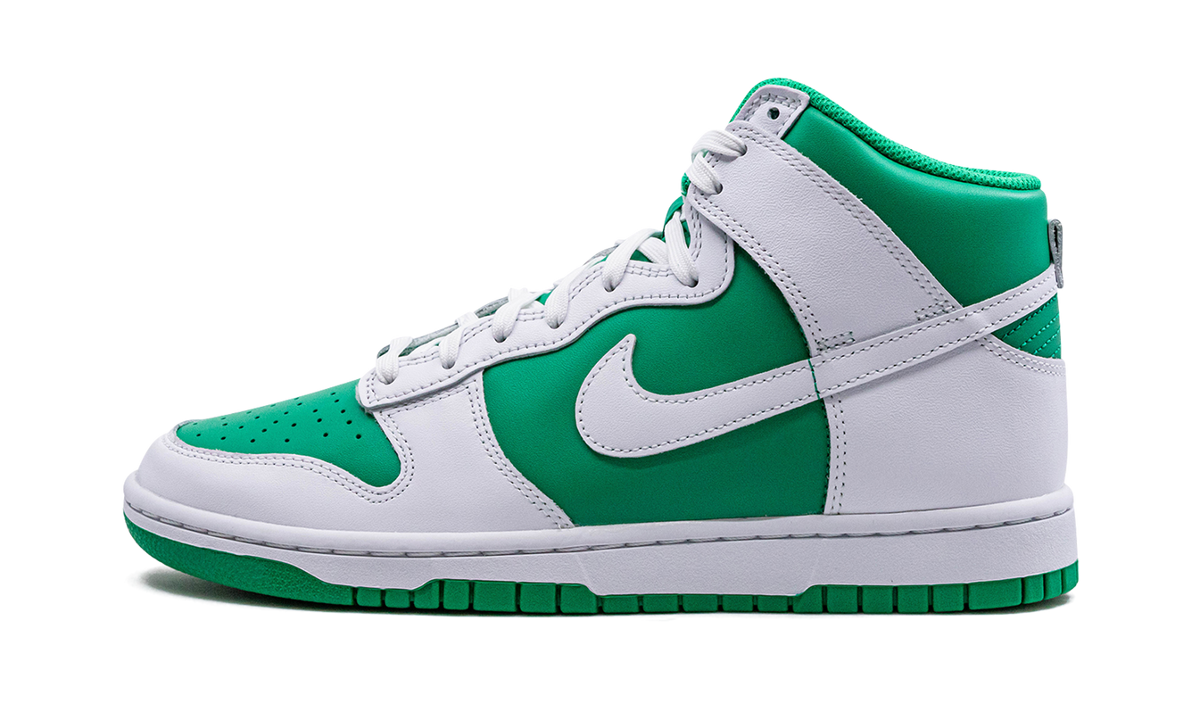 Nike Dunk High "Pine Green White"