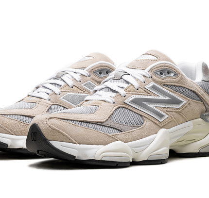 New Balance 9060 „Weihrauch, Regenwolke, trockener Stein“