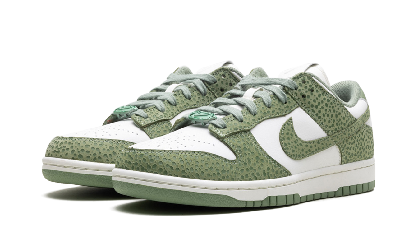 Nike Dunk Low WMNS "Safari Oil Green"