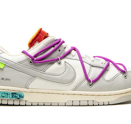 Nike Dunk Low "Off-White - Lot 45"